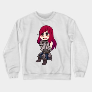 Chibi Erza Crewneck Sweatshirt